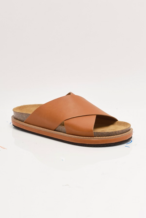 Sidelines Footbed - Cognac