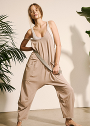 Hot Shot Onesie - Mocha Latte
