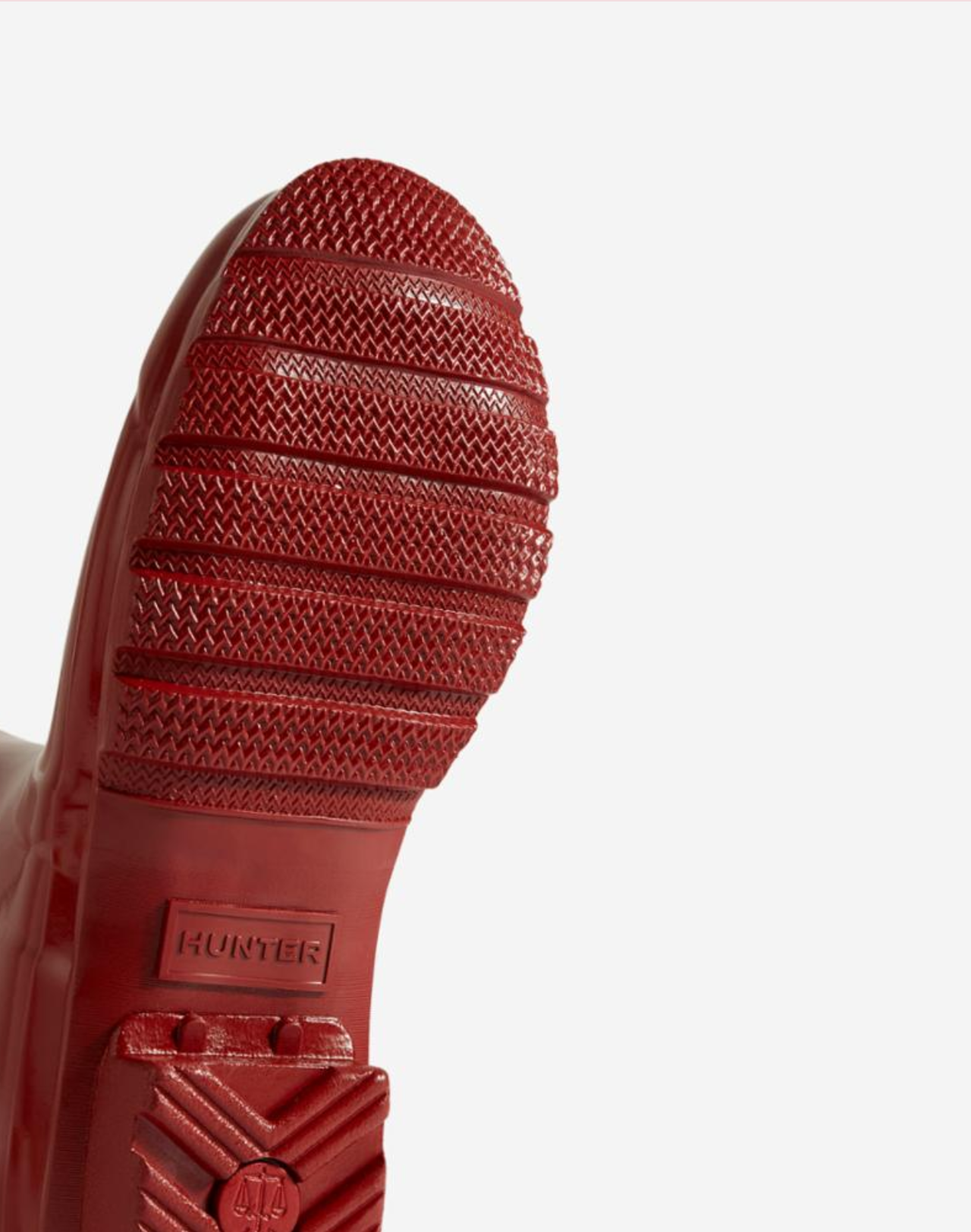 Hunter Boots Tall - Military Red