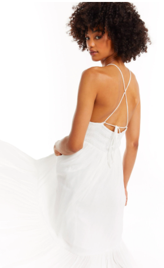Jazmine Maxi Dress - White