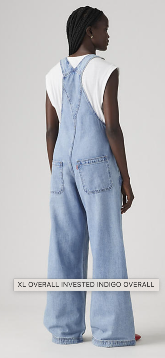XL Overall - Invested Indigo