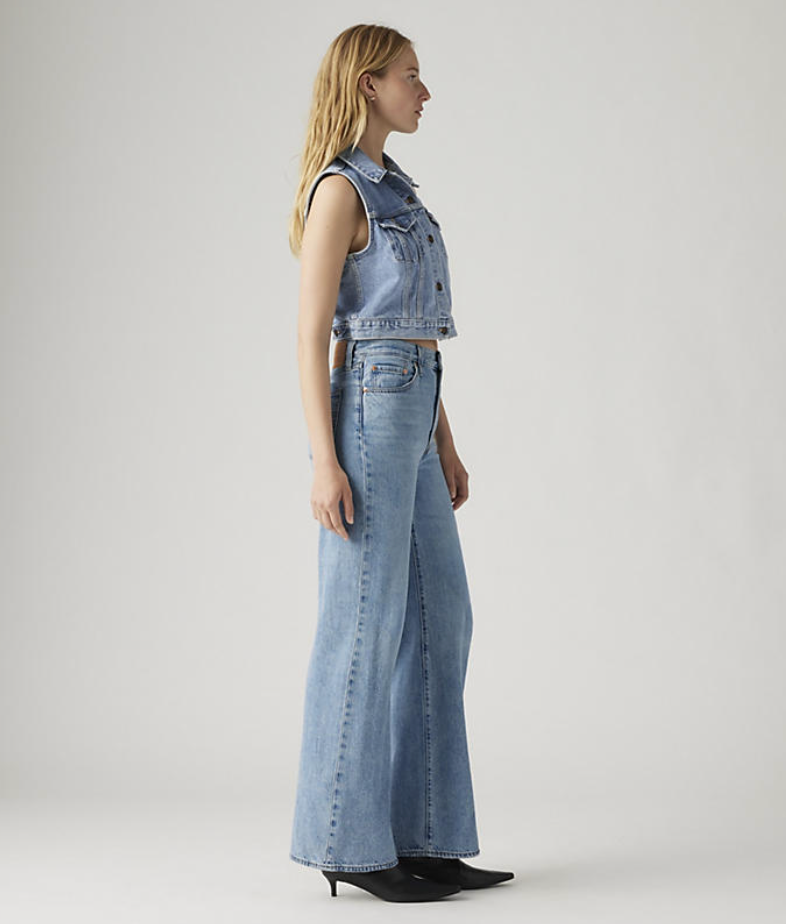 Ribcage Wide Leg - Far and Wide