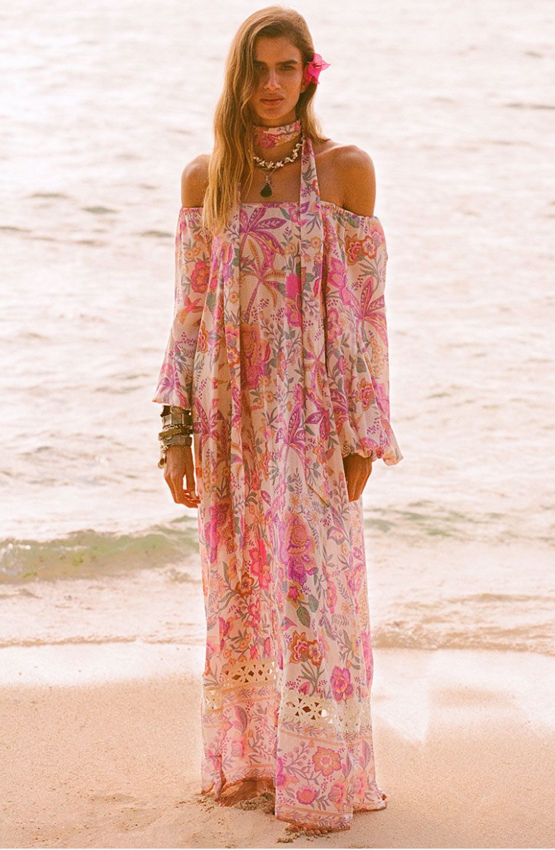 Mojave Lilly Gown - Opal