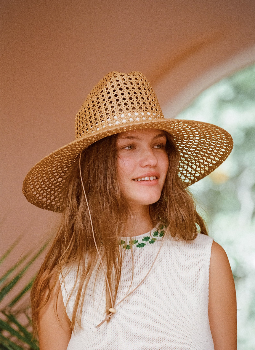 The Visca Hat - Cesca Brown - LOC