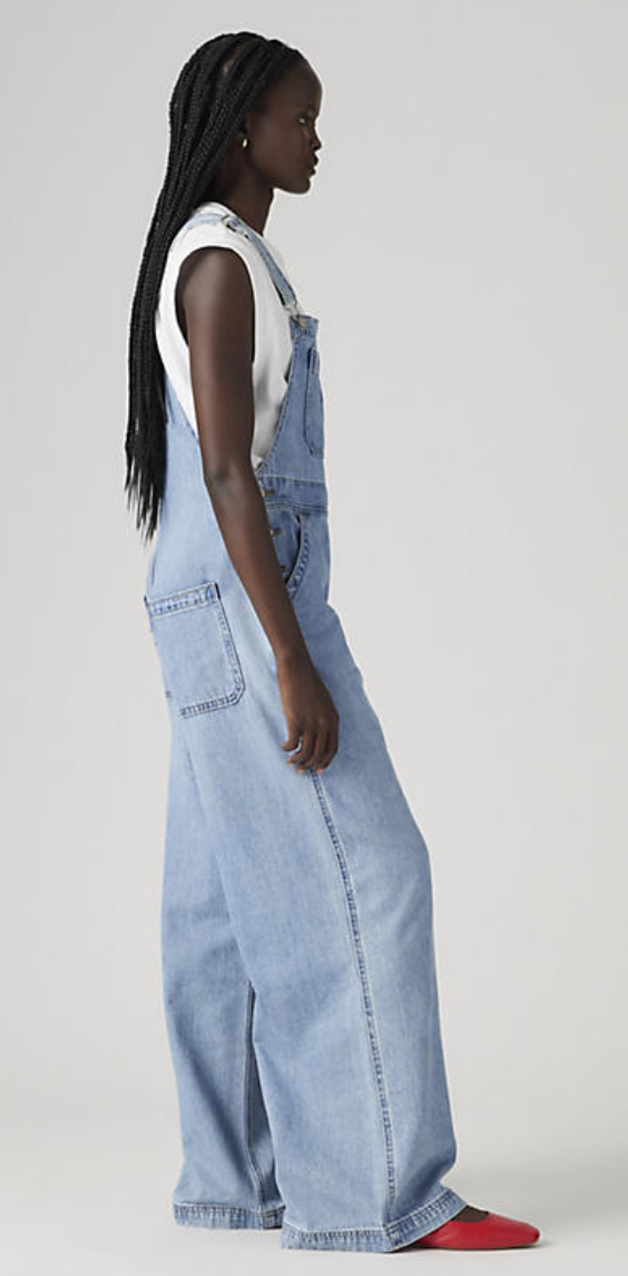 XL Overall - Invested Indigo