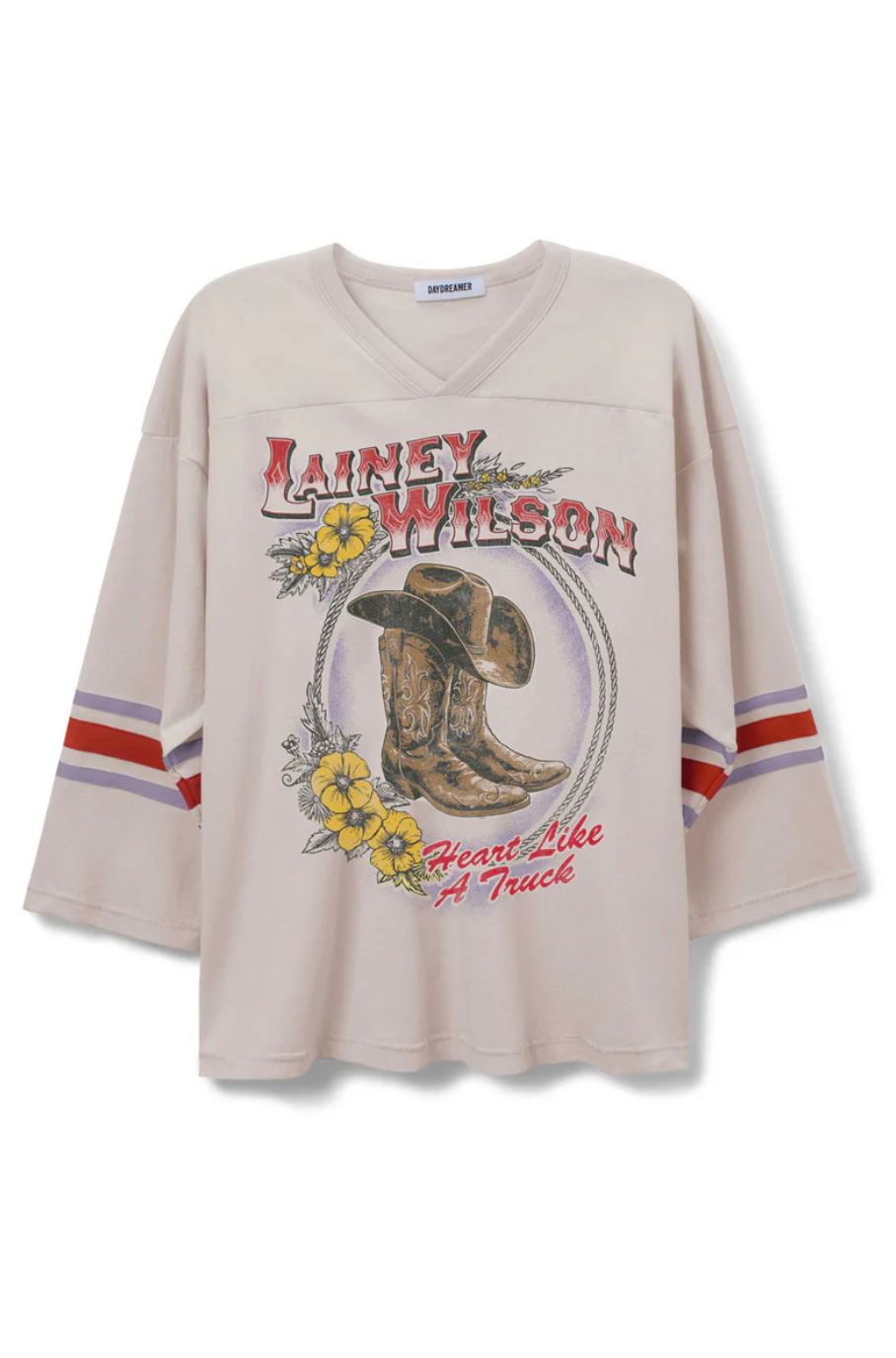 Lainey Wilson Heart Like A Truck Hockey Jersey