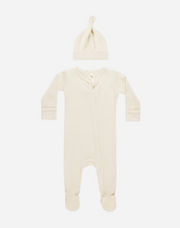 Waffle Sleep Set || Natural