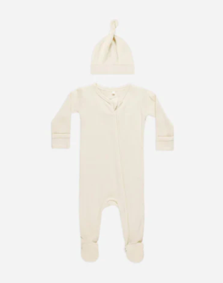 Waffle Sleep Set || Natural