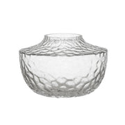 Hammered Glass Vase