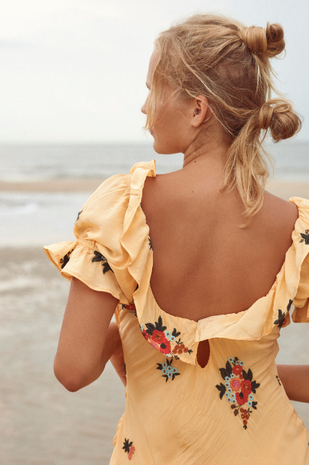 Bali Santa Cruz Dress - Golden Sands