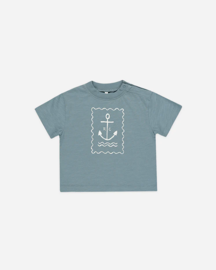 Relaxed Tee - Anchor