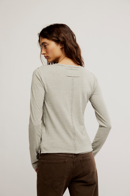 Nova Tee LS - Caiman