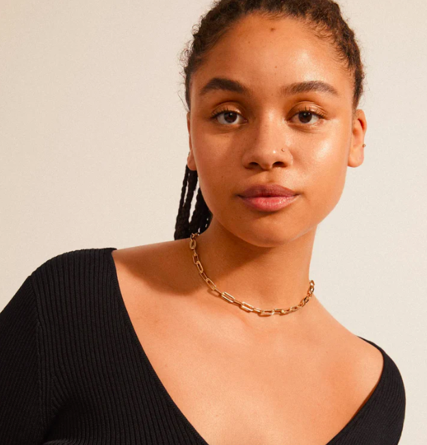 Kindness Cable Chain Necklace