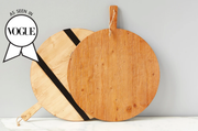 Classic Round Charcuterie Board