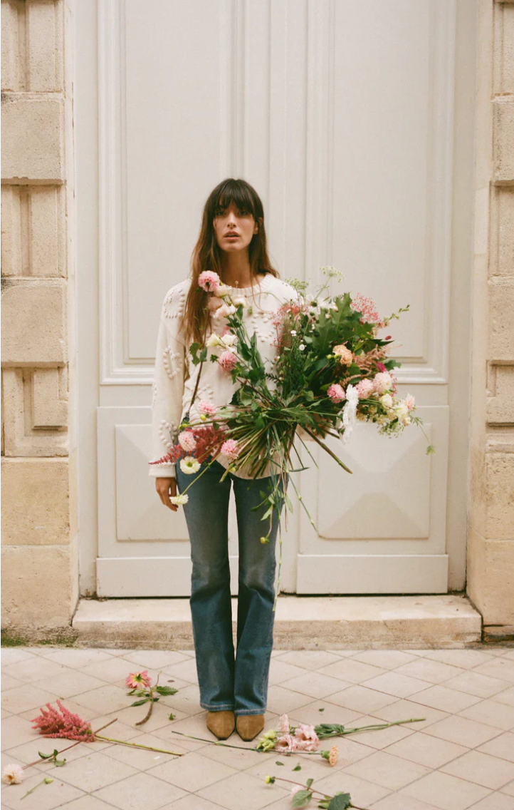 Sweet Thing Sweater - Sandstone