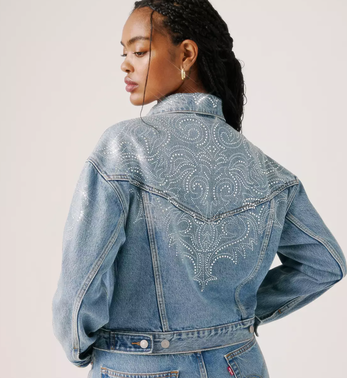 Beyoncé X Levi's - Shrunken 90s - Trucker
