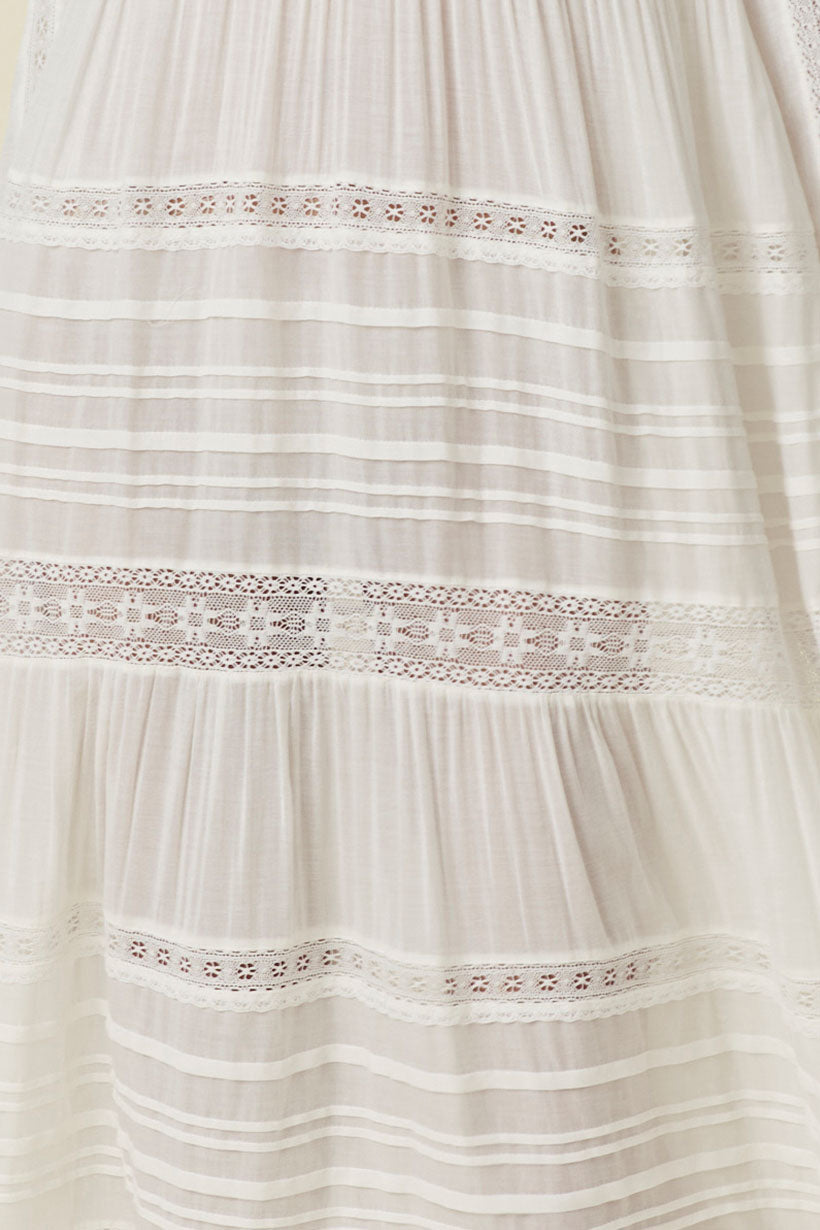 Teodora Gown - White