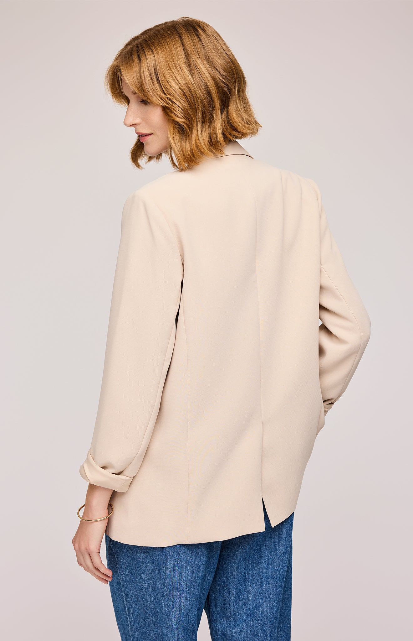 Hawthorne Blazer - Bone
