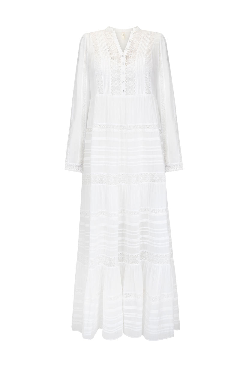 Teodora Gown - White