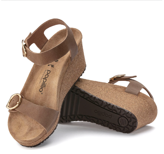 Soley Ring Buckle Leather - Cognac N