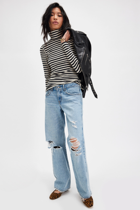 Good Good Turtle Stripe - Black Combo
