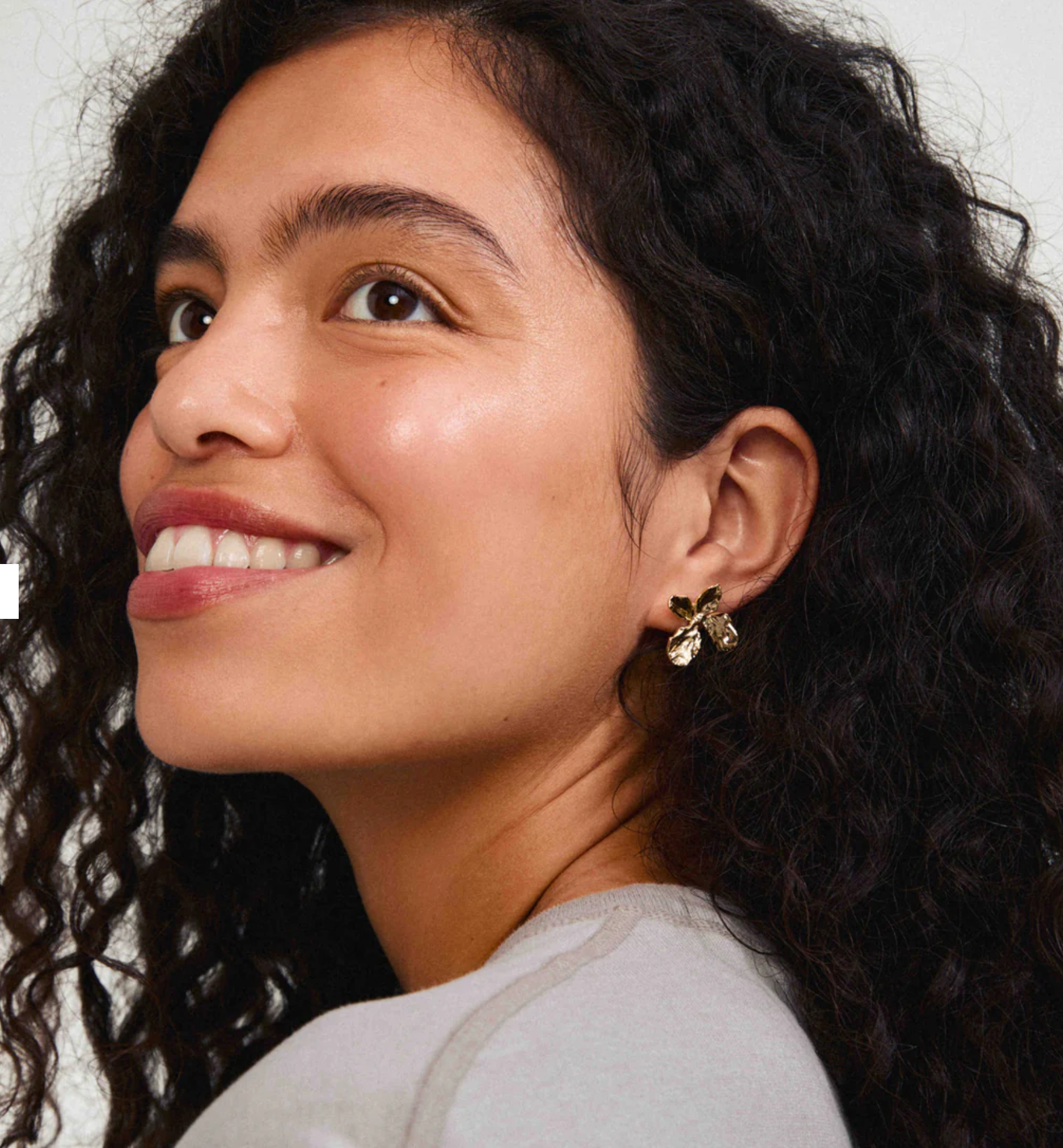 Dream Flower Stud Earrings - Pilgrim