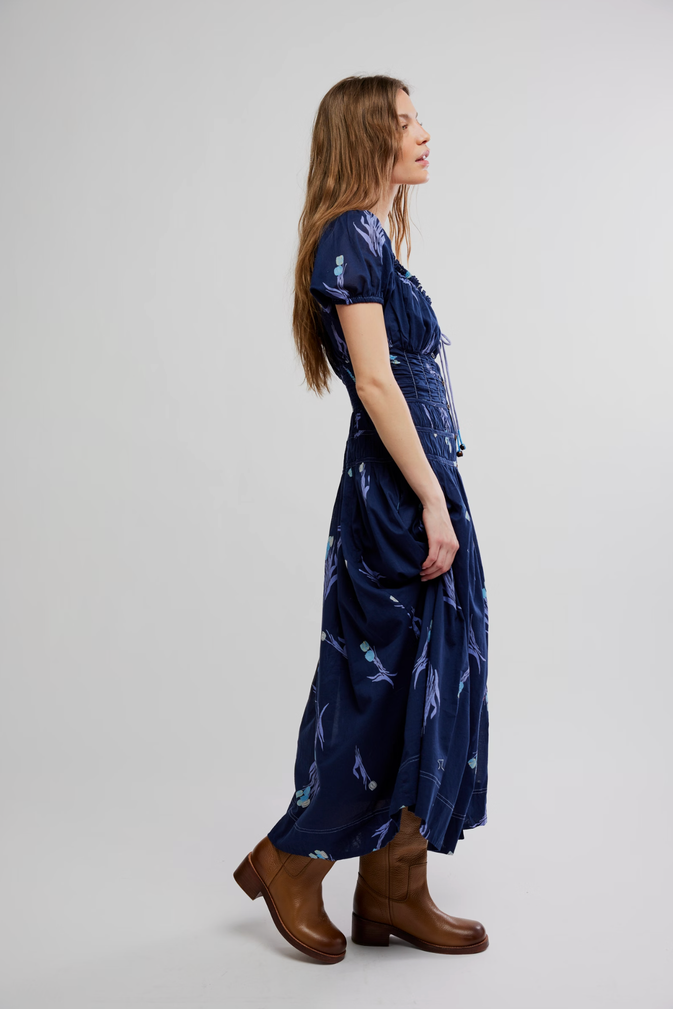 Complete Me Midi - Indigo