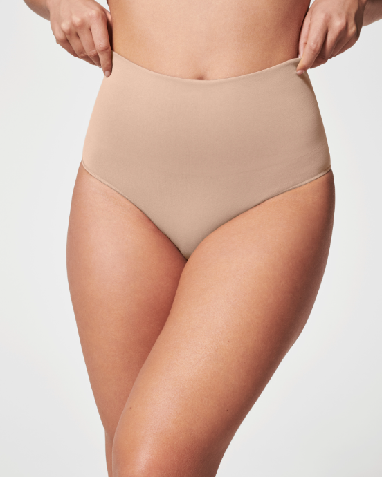 Ecocare Seamless Shaping Brief - Toasted Oatmeal