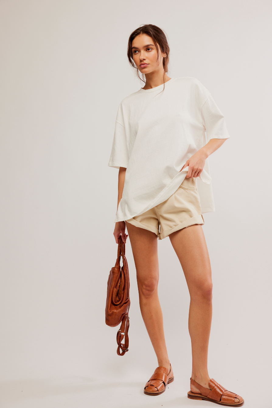 Phoenix Tee - Ivory