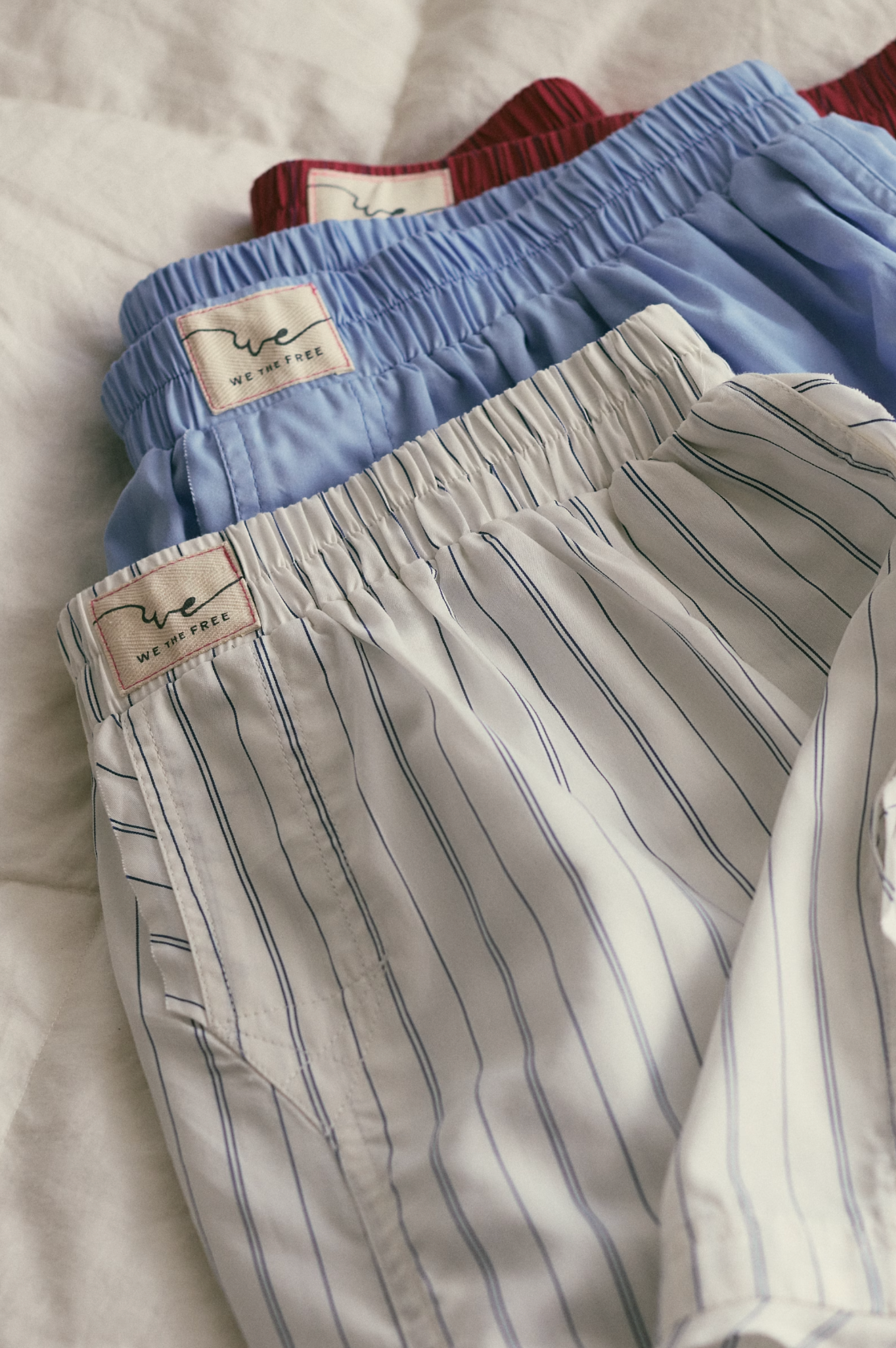 Day to Day Boxer - Ivory Combo