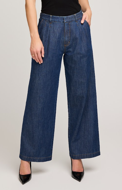 Amara Pant - Dark Wash