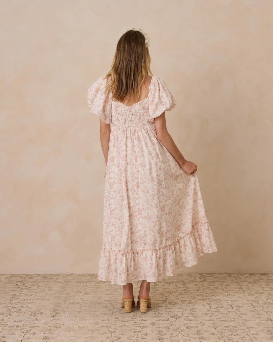 Hazel Dress || Pastel Floral