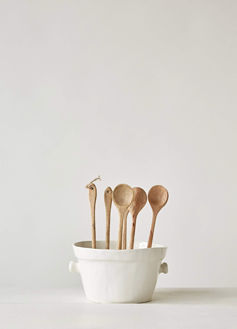 Creative Co Op Mango Wood Spoon