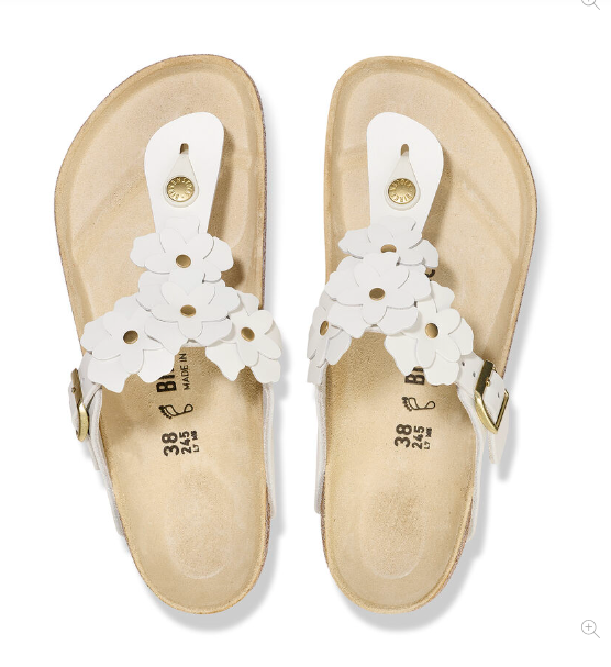 Gizeh Flower - White