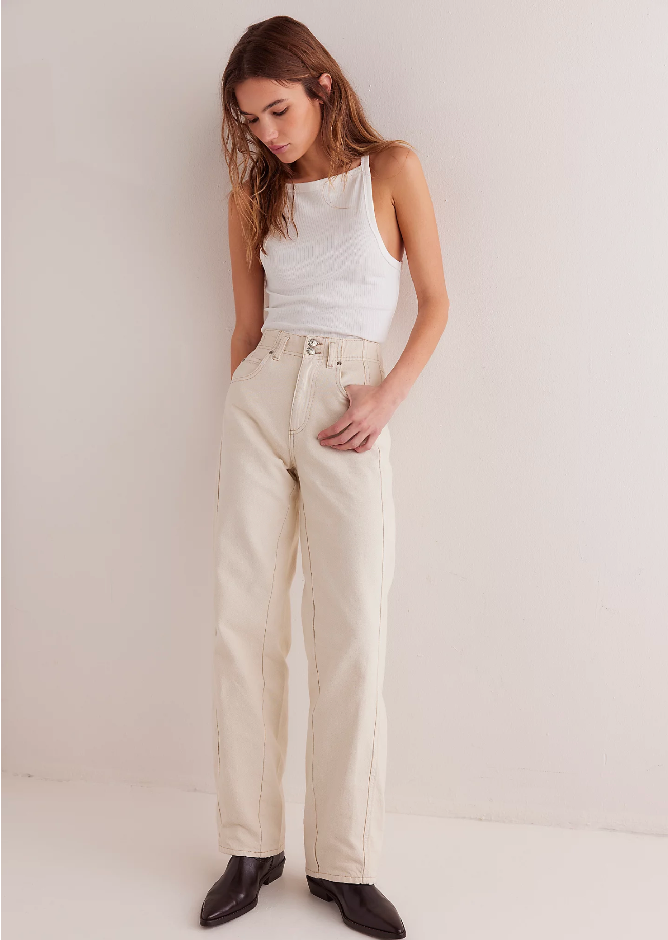 Aster Straight - Cream