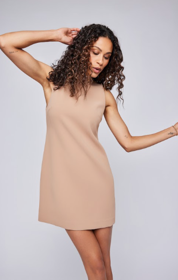 Farrow Dress - Cashew
