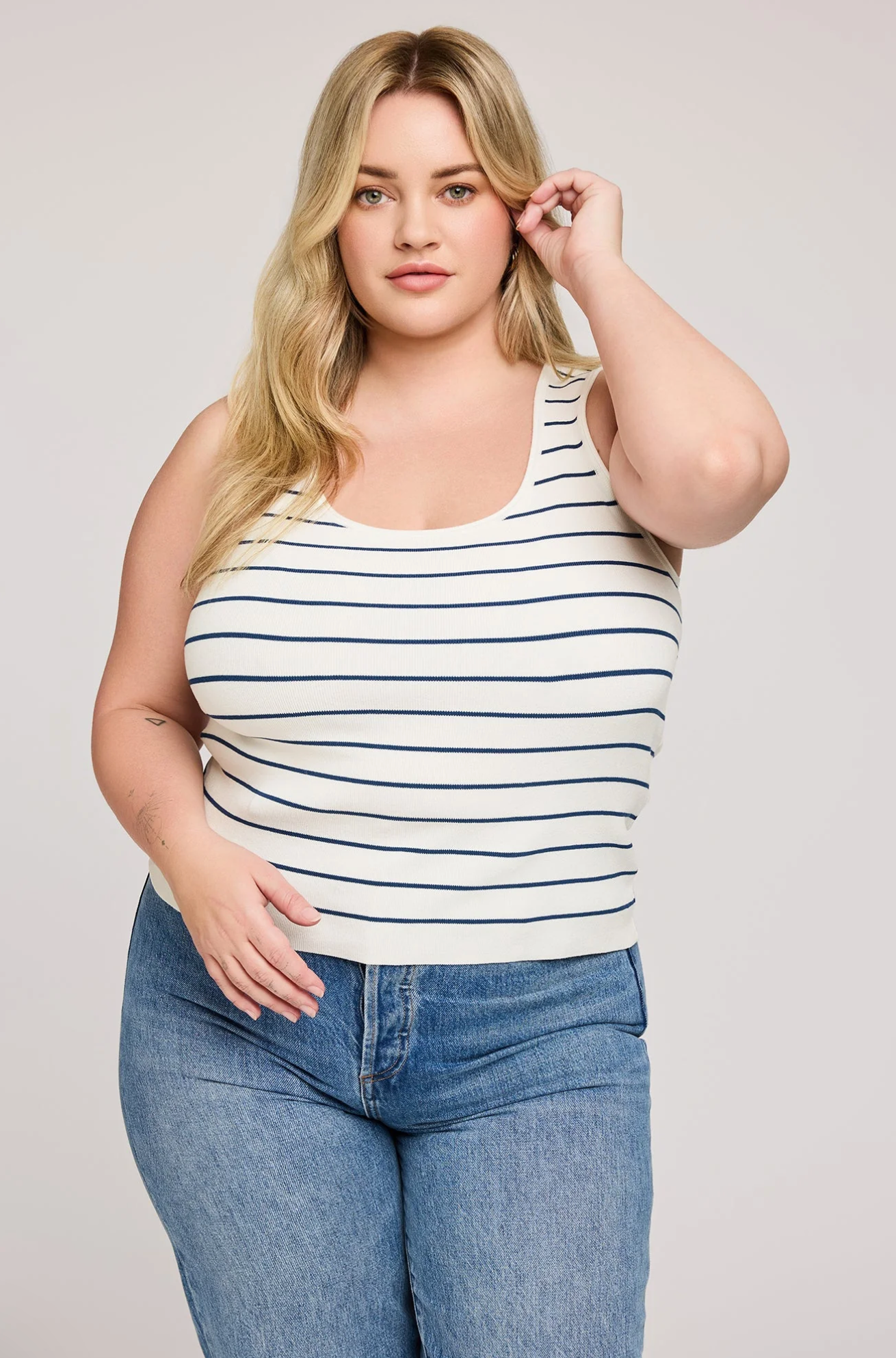 Sierra Tank - Nautical Stripe