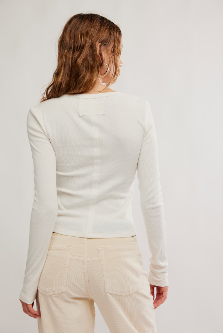 Neira Longsleeve - Clean Ivory
