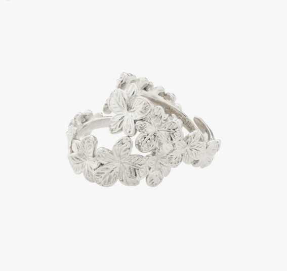 Charmaine Rings 2-in-1 set-Gold/Silver