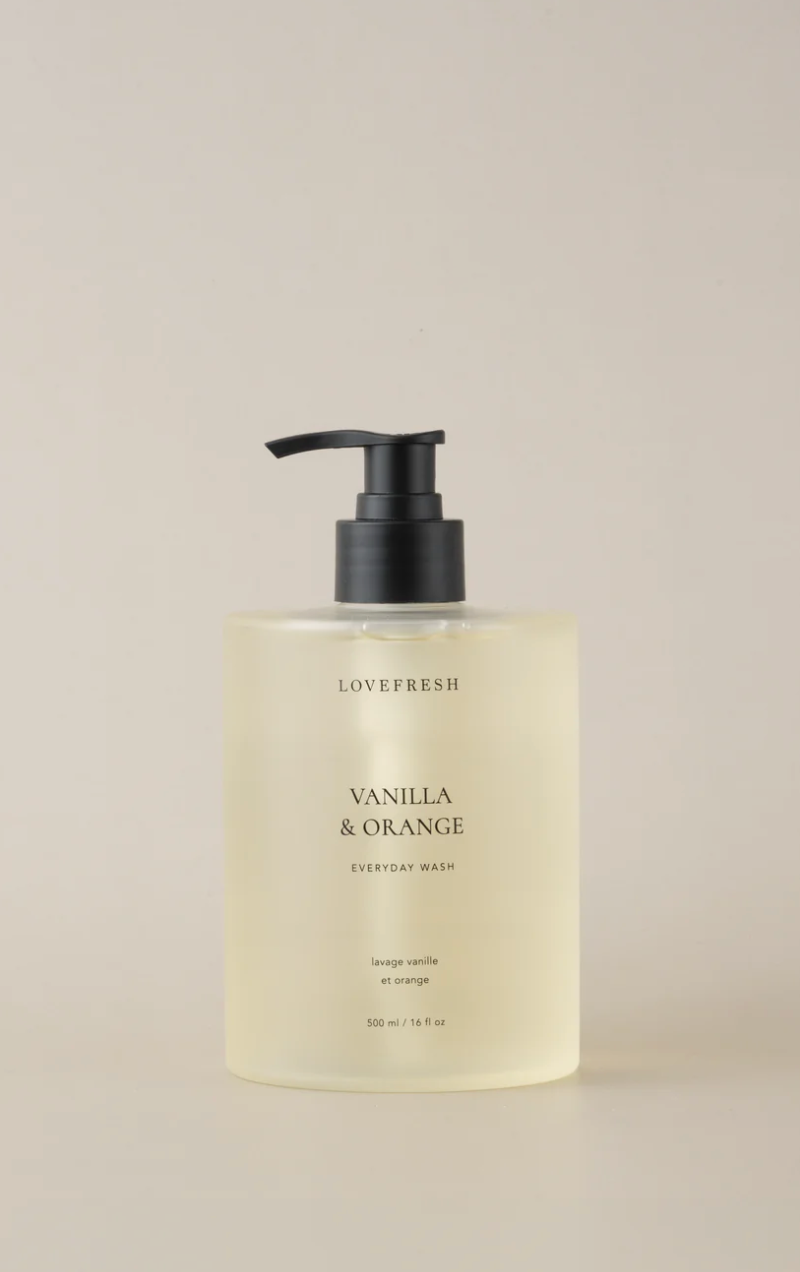 Everyday Wash Love Fresh - Vanilla & Orange