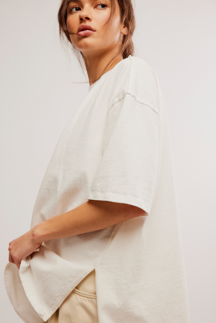 Phoenix Tee - Ivory