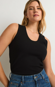 Sirena Rib Tank - Black