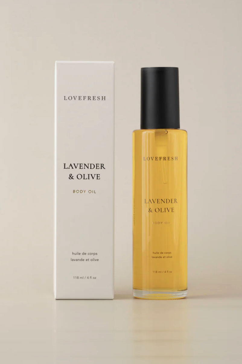 Body Oil - Lavendar & Olive