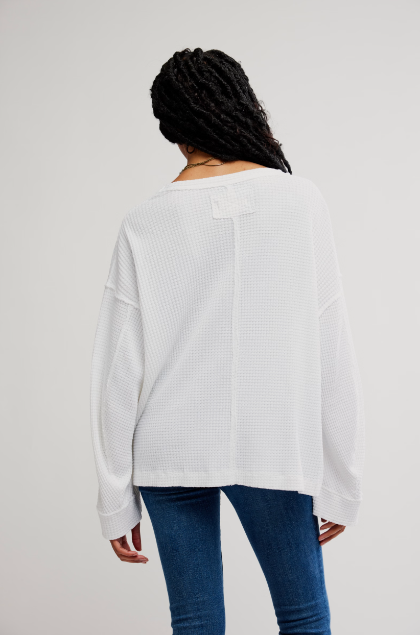 Dawson Pocket Thermal - Clean Ivory