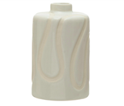 Debossed Vase
