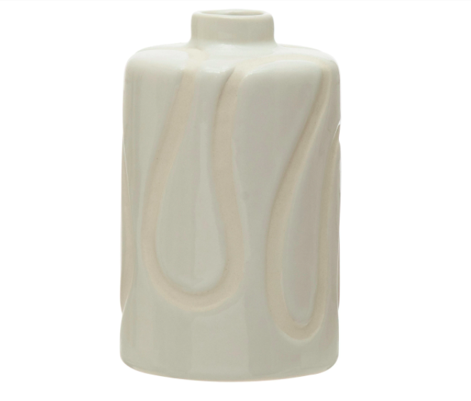 Debossed Vase