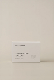 Everyday Bar Soap Love Fresh - Sandalwood & Clove