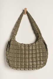 Quilted Carryall - Fp Movement - Seagrass