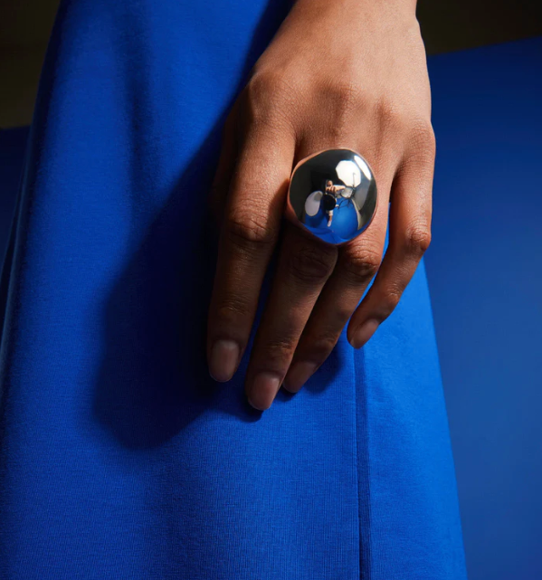 Supernova Ring - Silver