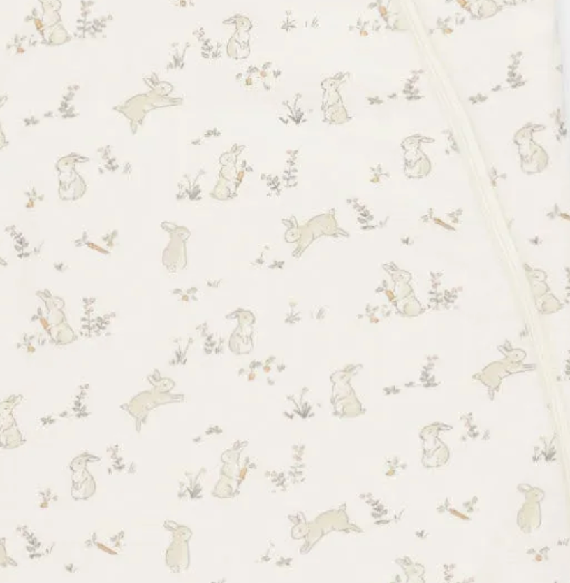 Jersey Sleep Bag || Bunnies